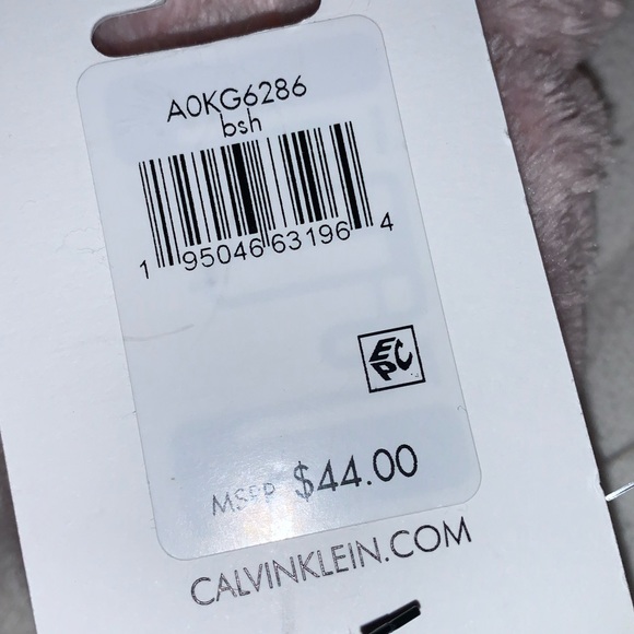 Pink Calvin Klein convertible mittens - Picture 7 of 7